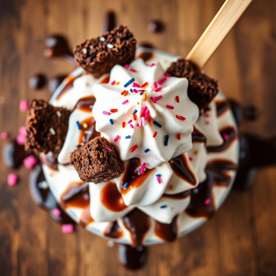 The Classic Sundae after