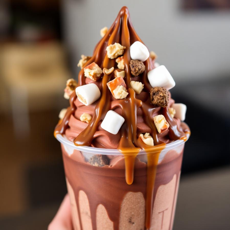 Loaded Chocolate after