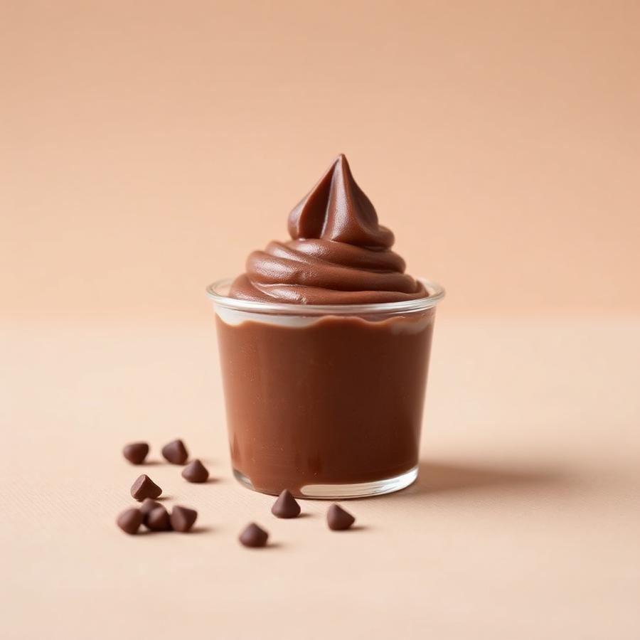 Loaded Chocolate before